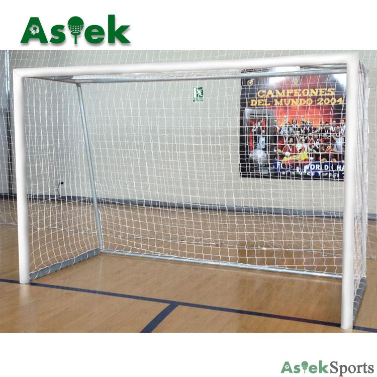 Astek Aluminum Indoor Portable Futsal Netting Goal