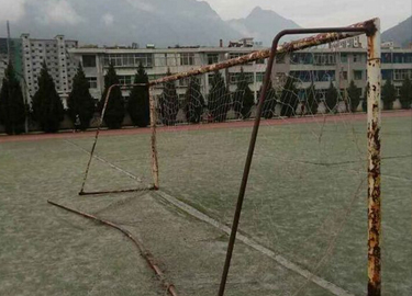 High school students in p